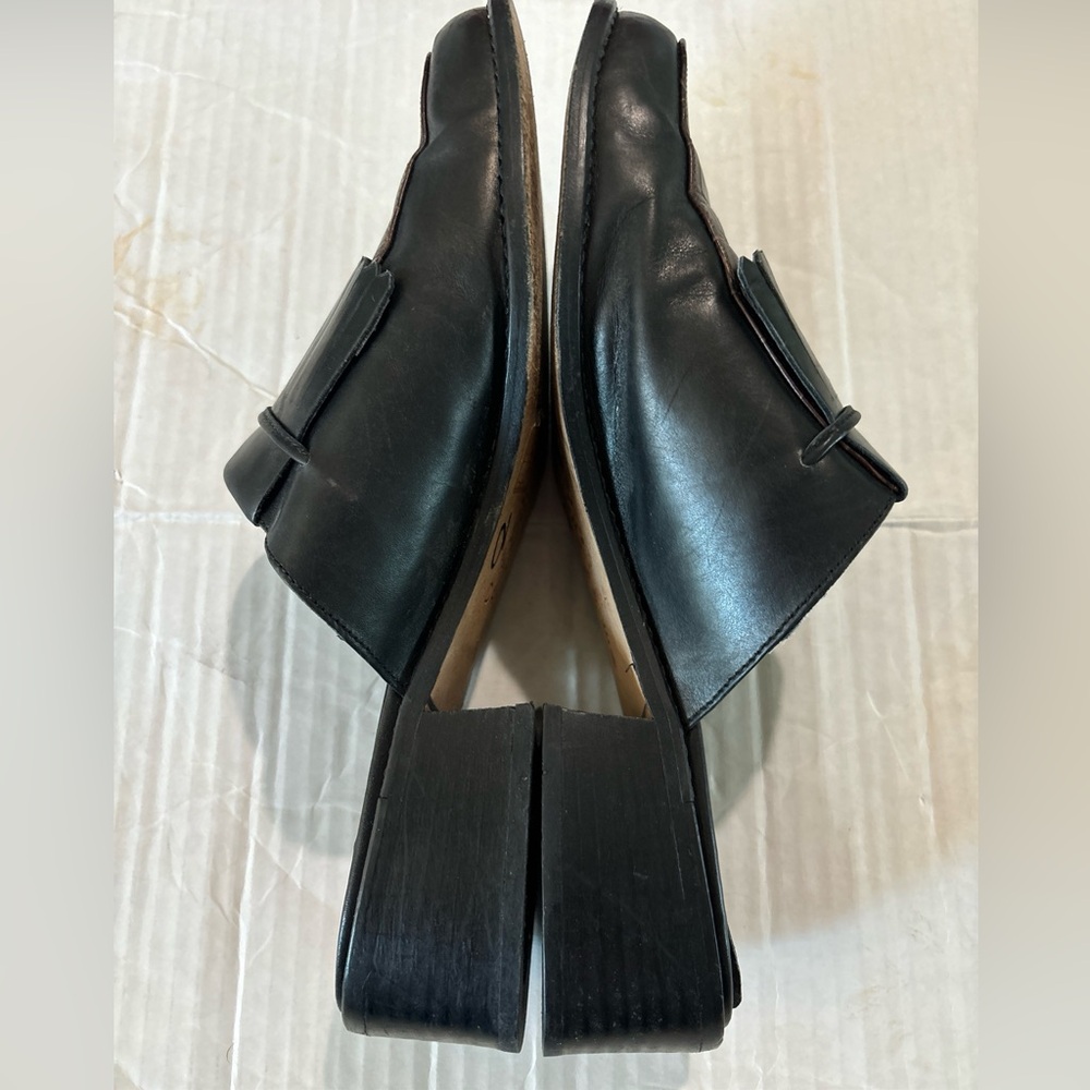 Brighton Darma Tassel Mule Loafer Black & Brown I… - image 3